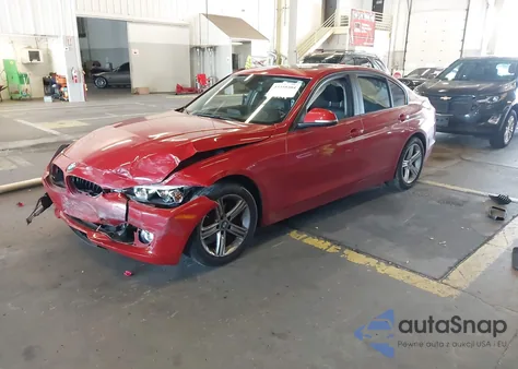 2014 BMW 328I z USA, uszkodzony, nr VIN WBA3C1C58EK114743